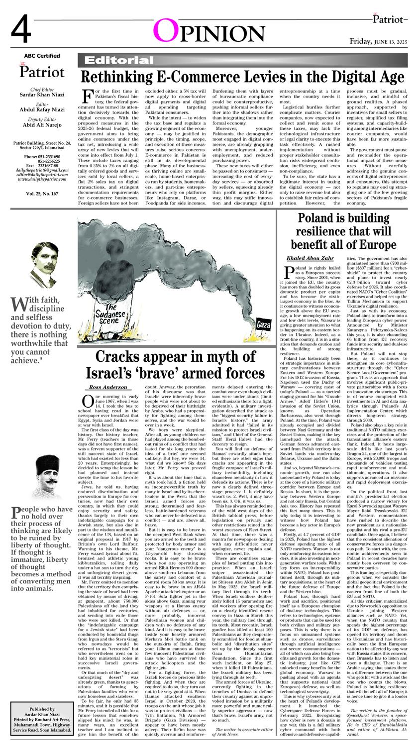 P4-Daily The Patriot 13-06-2025