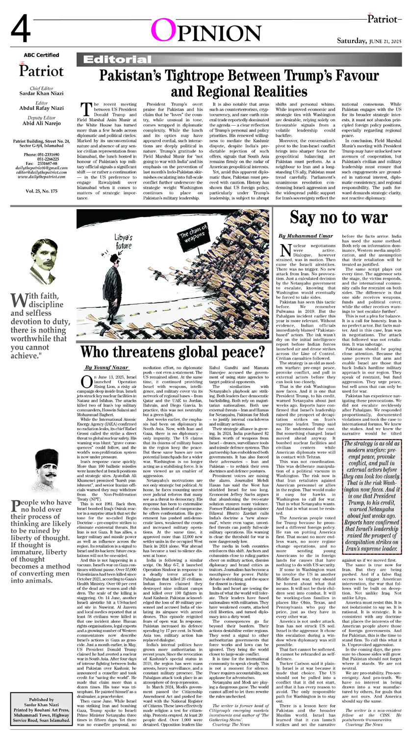 P4-Daily The Patriot 21-06-2025