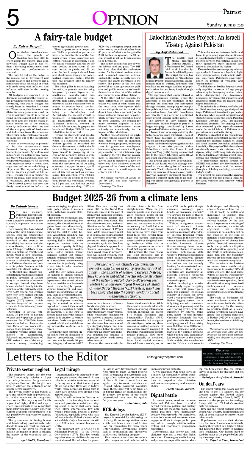 P5-Daily The Patriot 15-06-2025