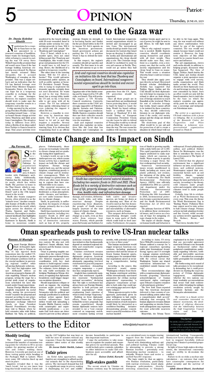 P5-Daily The Patriot 05-06-2025