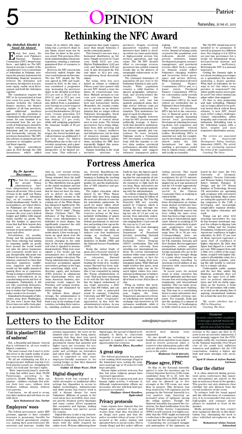 P5-Daily The Patriot 07-06-2025