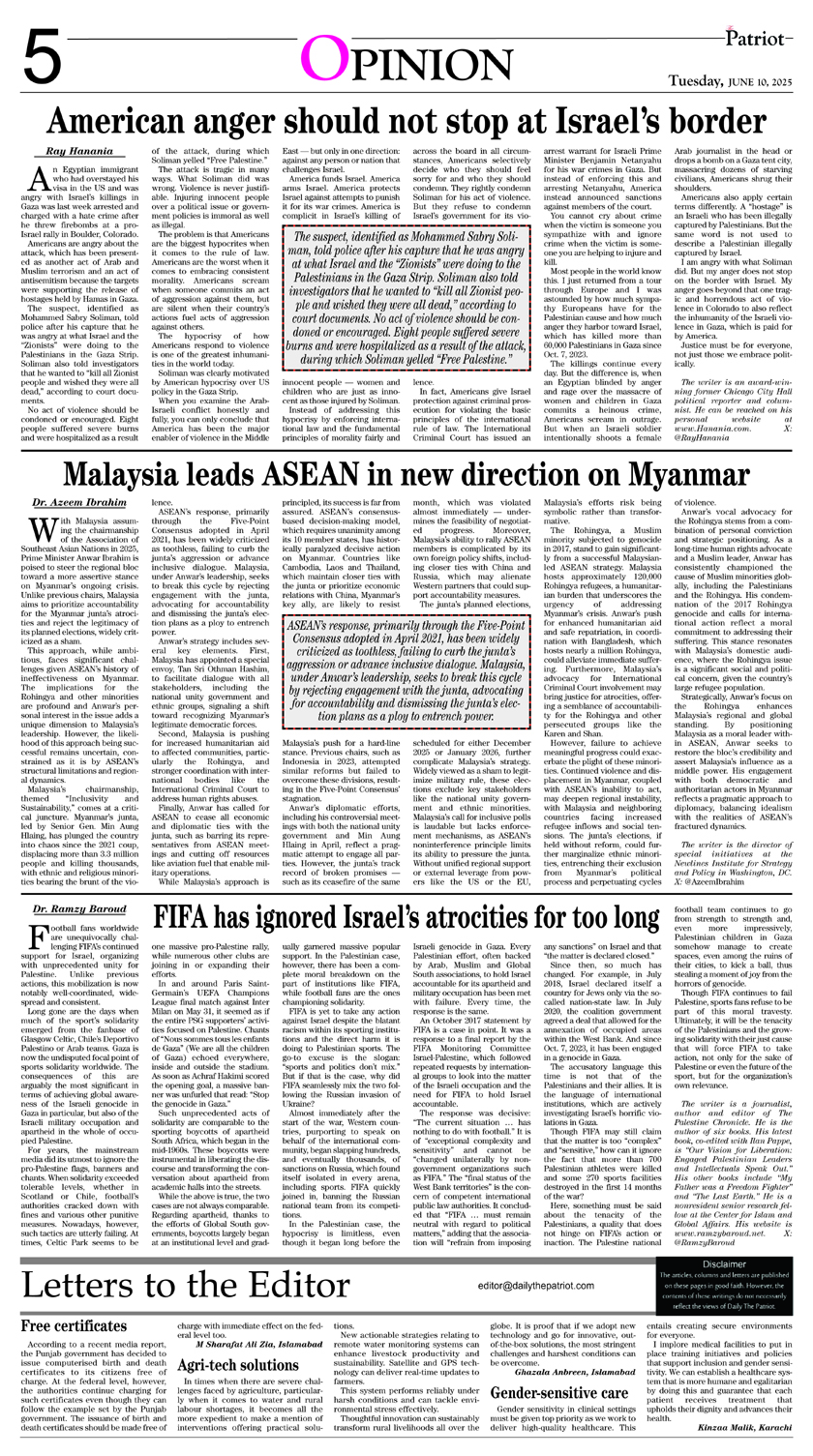 P5-Daily The Patriot 10-06-2025