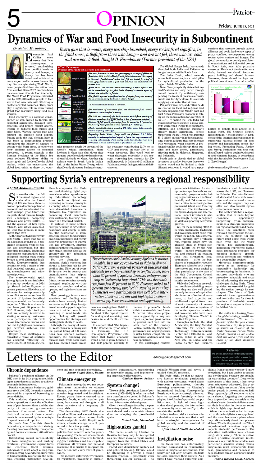 P5-Daily The Patriot 13-06-2025
