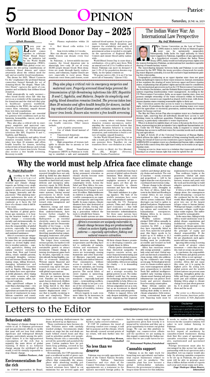 P5-Daily The Patriot 14-06-2025