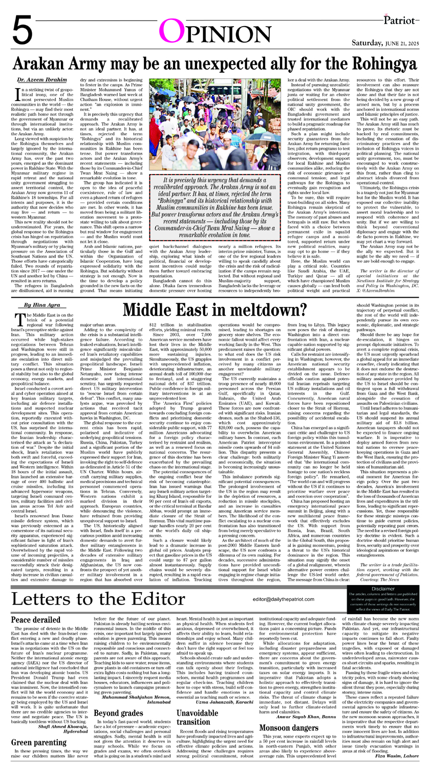 P5-Daily The Patriot 21-06-2025