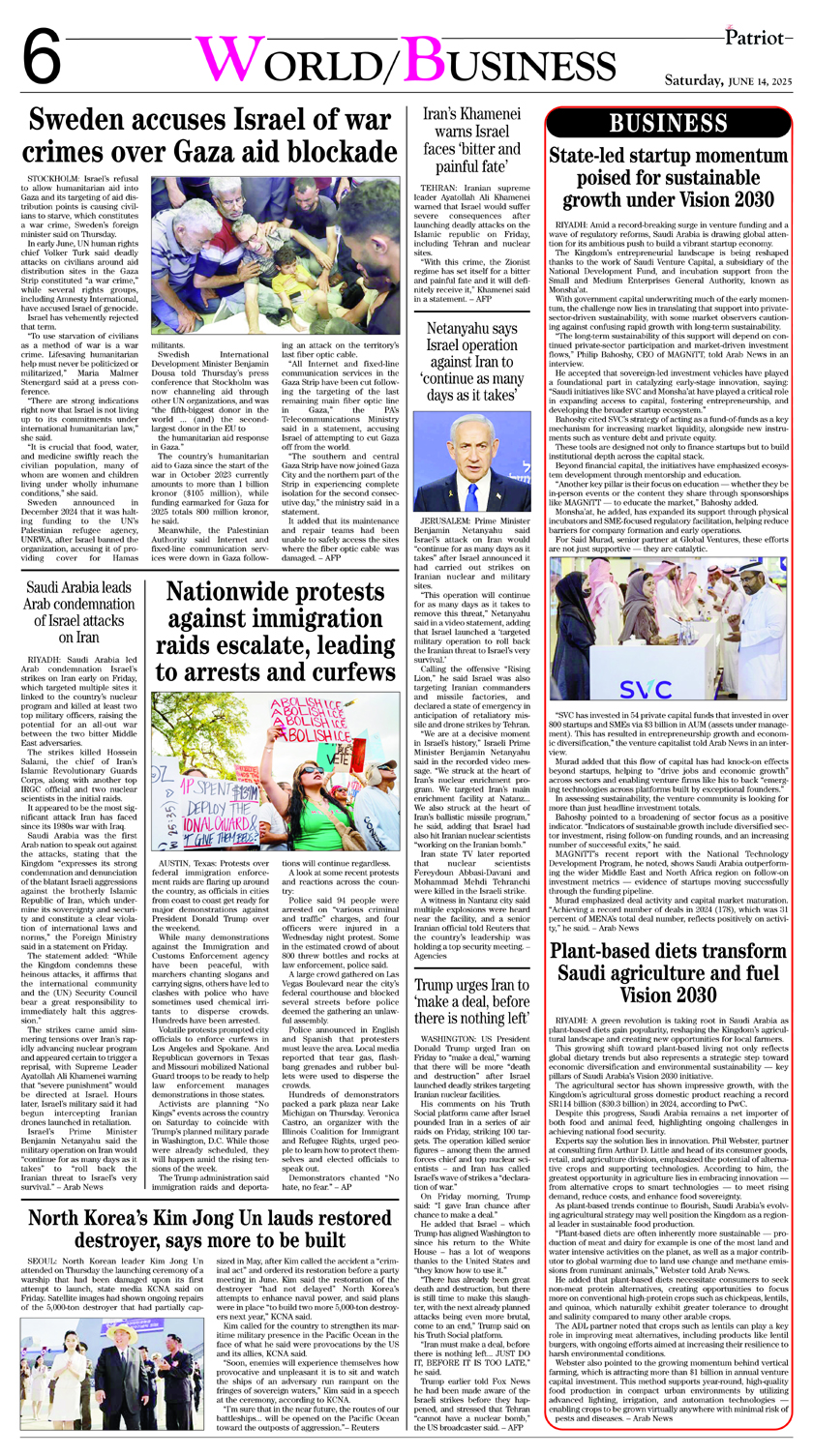 P6-Daily The Patriot 14-06-2025