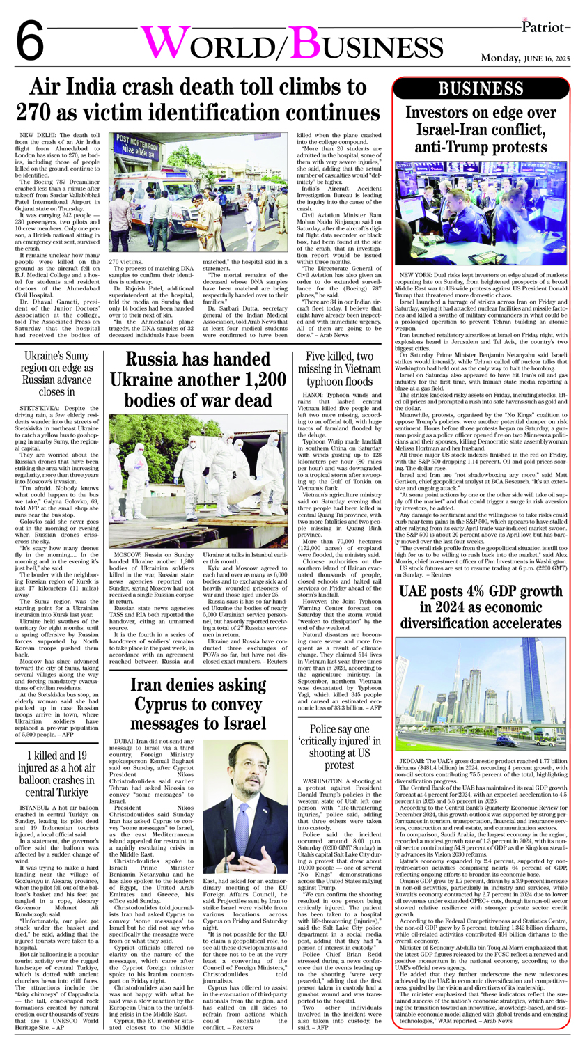 P6-Daily The Patriot 16-06-2025