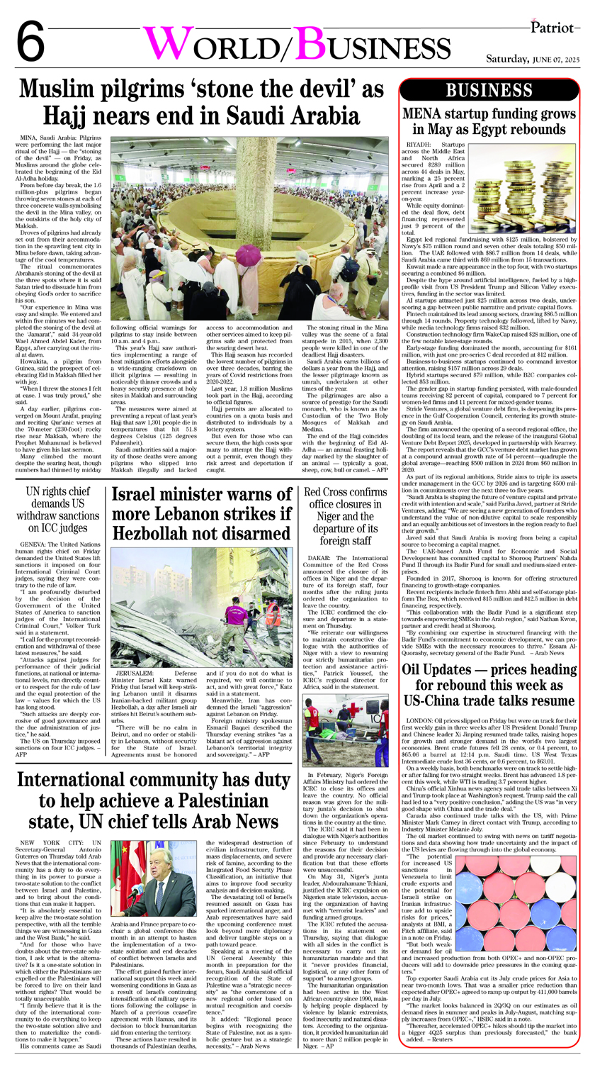 P6-Daily The Patriot 07-06-2025