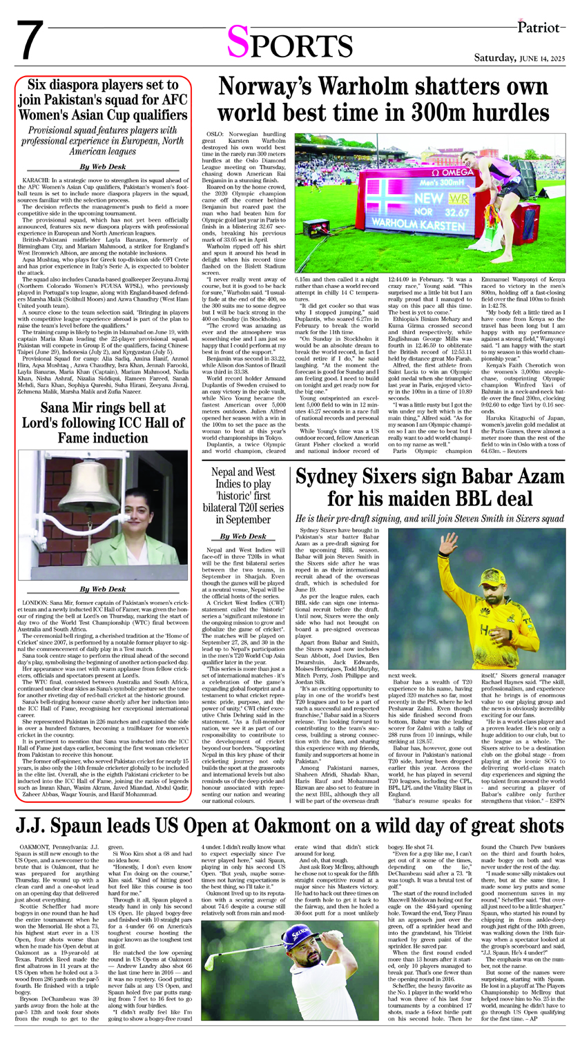 P7-Daily The Patriot 14-06-2025