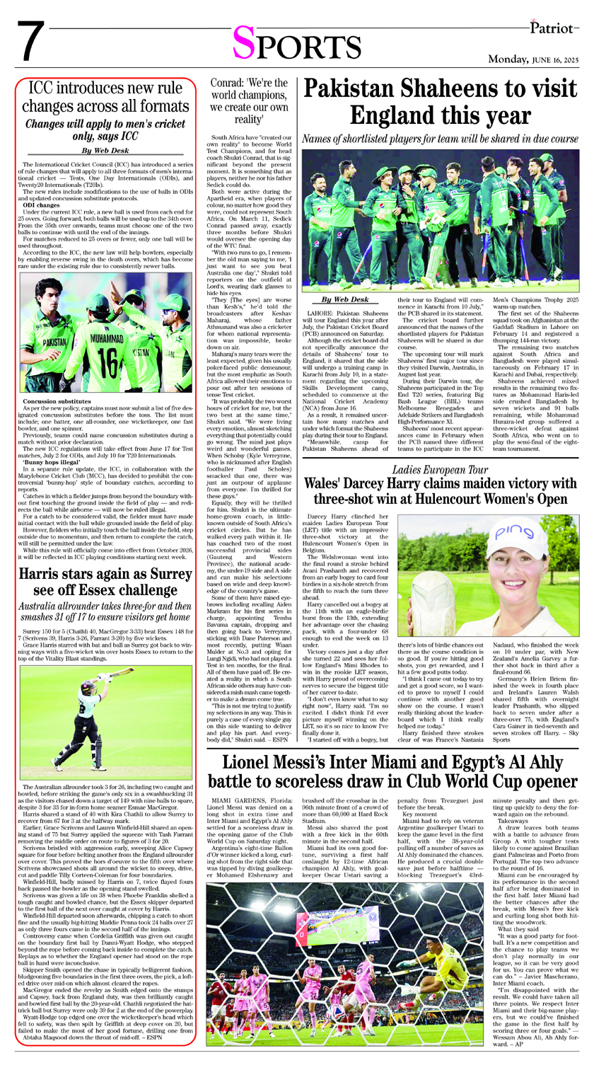 P7-Daily The Patriot 16-06-2025
