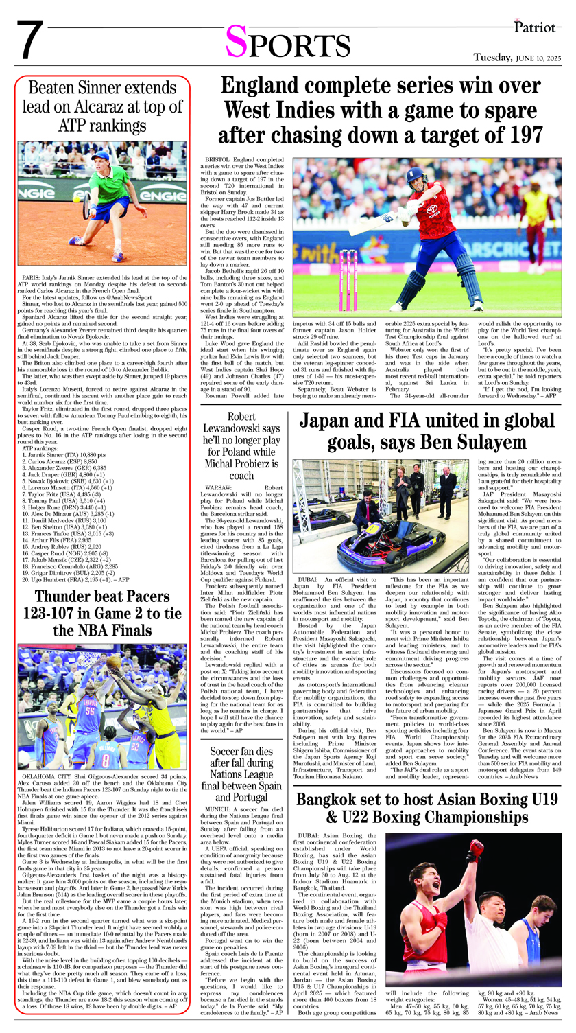 P7-Daily The Patriot 10-06-2025