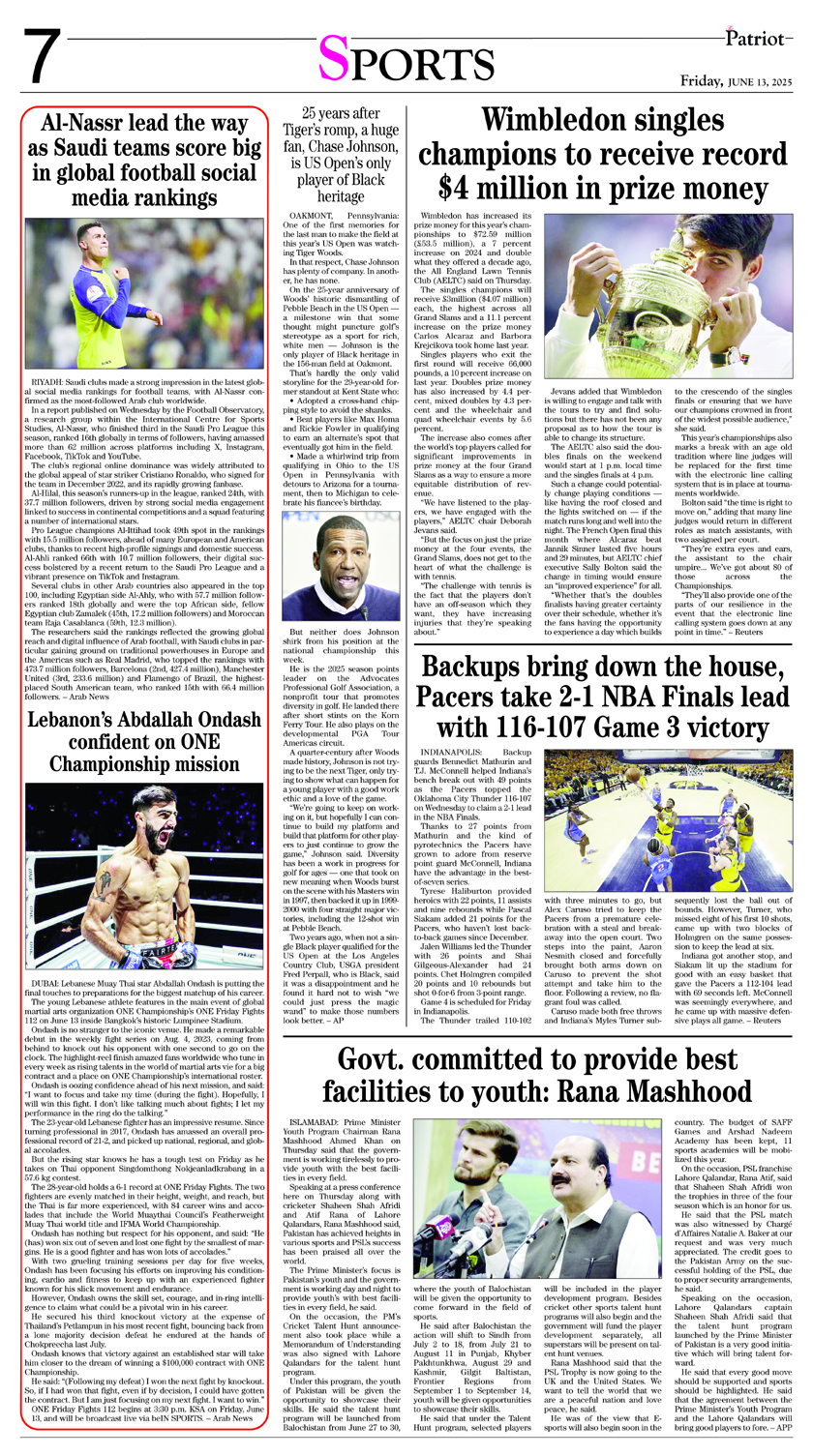 P7-Daily The Patriot 13-06-2025