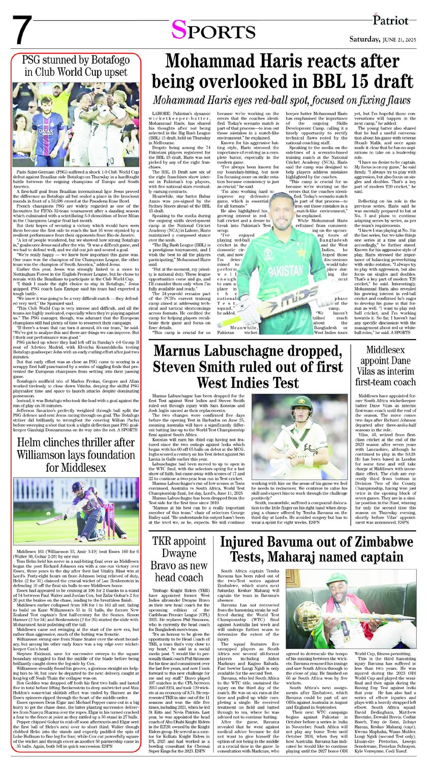 P7-Daily The Patriot 21-06-2025