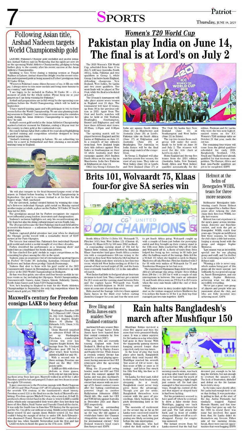 P7-Daily The Patriot 19-06-2025