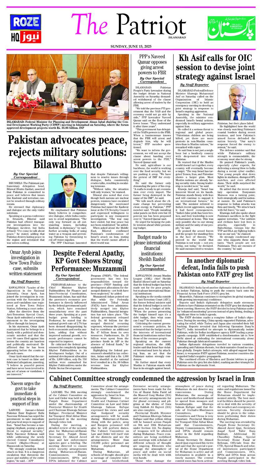 P8-Daily The Patriot 15-06-2025