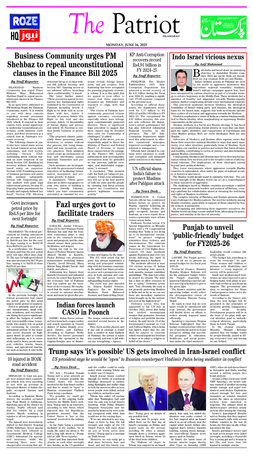 P8-Daily The Patriot 16-06-2025