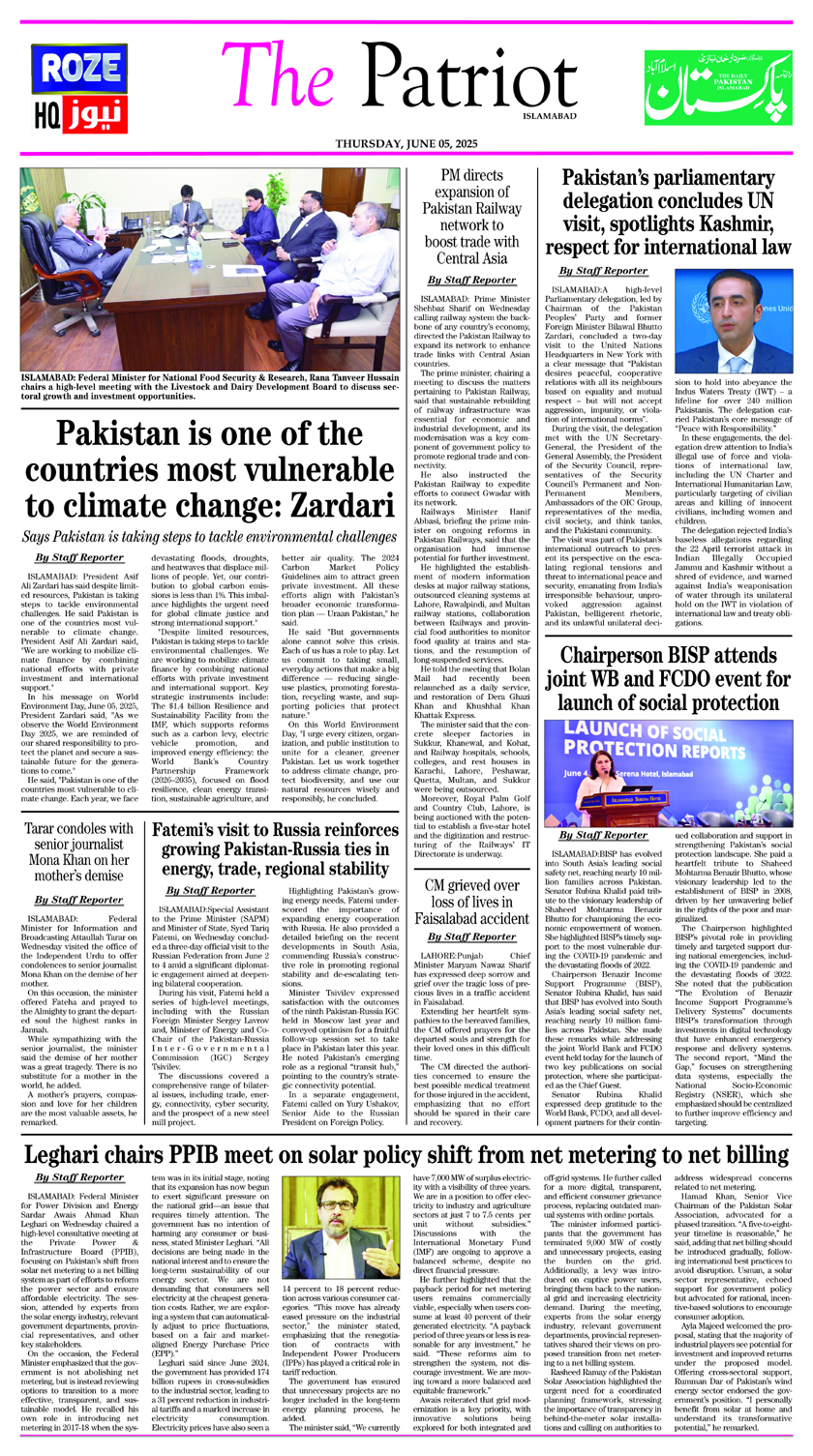 BP-Daily The Patriot 05-06-2025