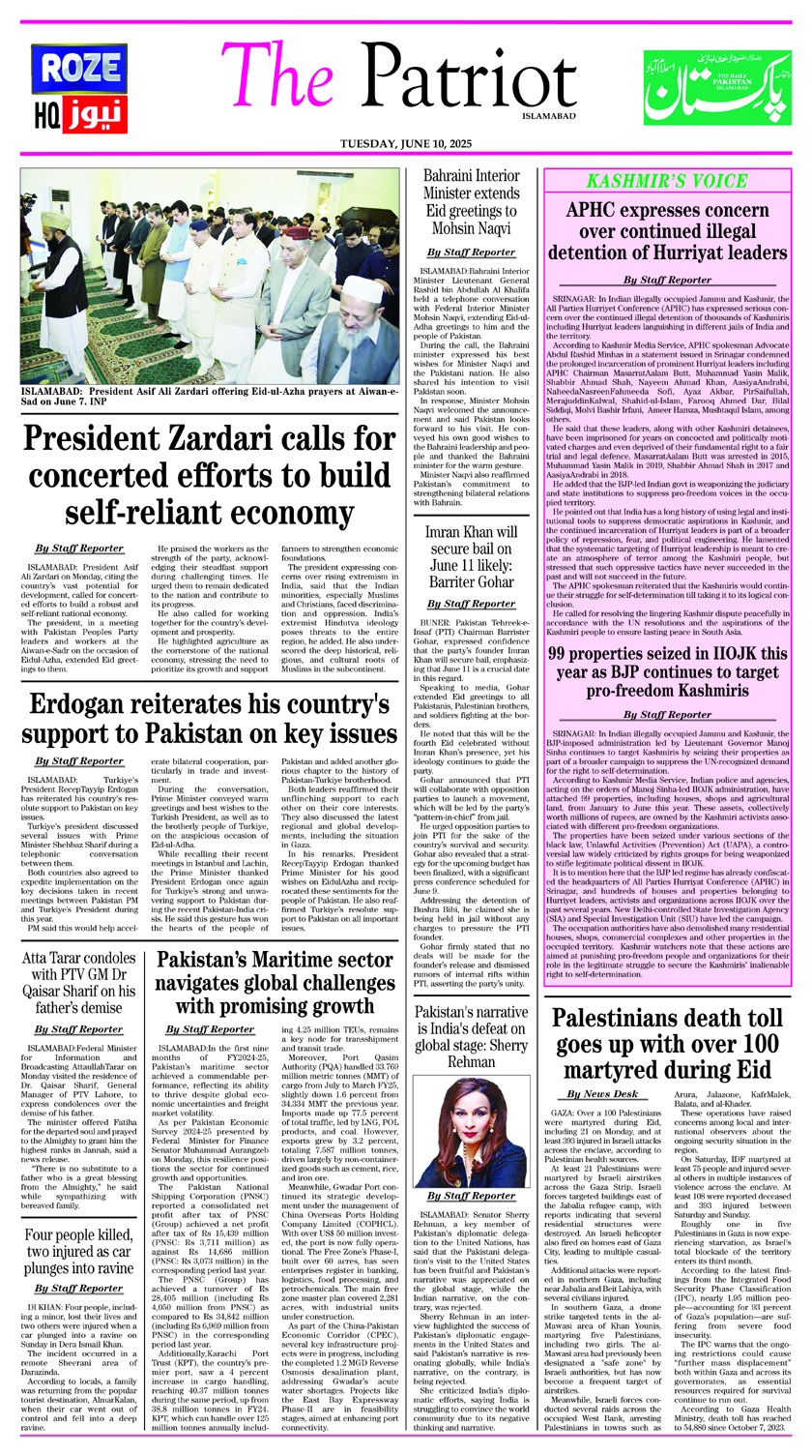 P8-Daily The Patriot 10-06-2025