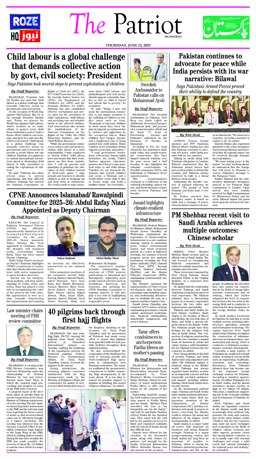 BP-Daily The Patriot 12-06-2025