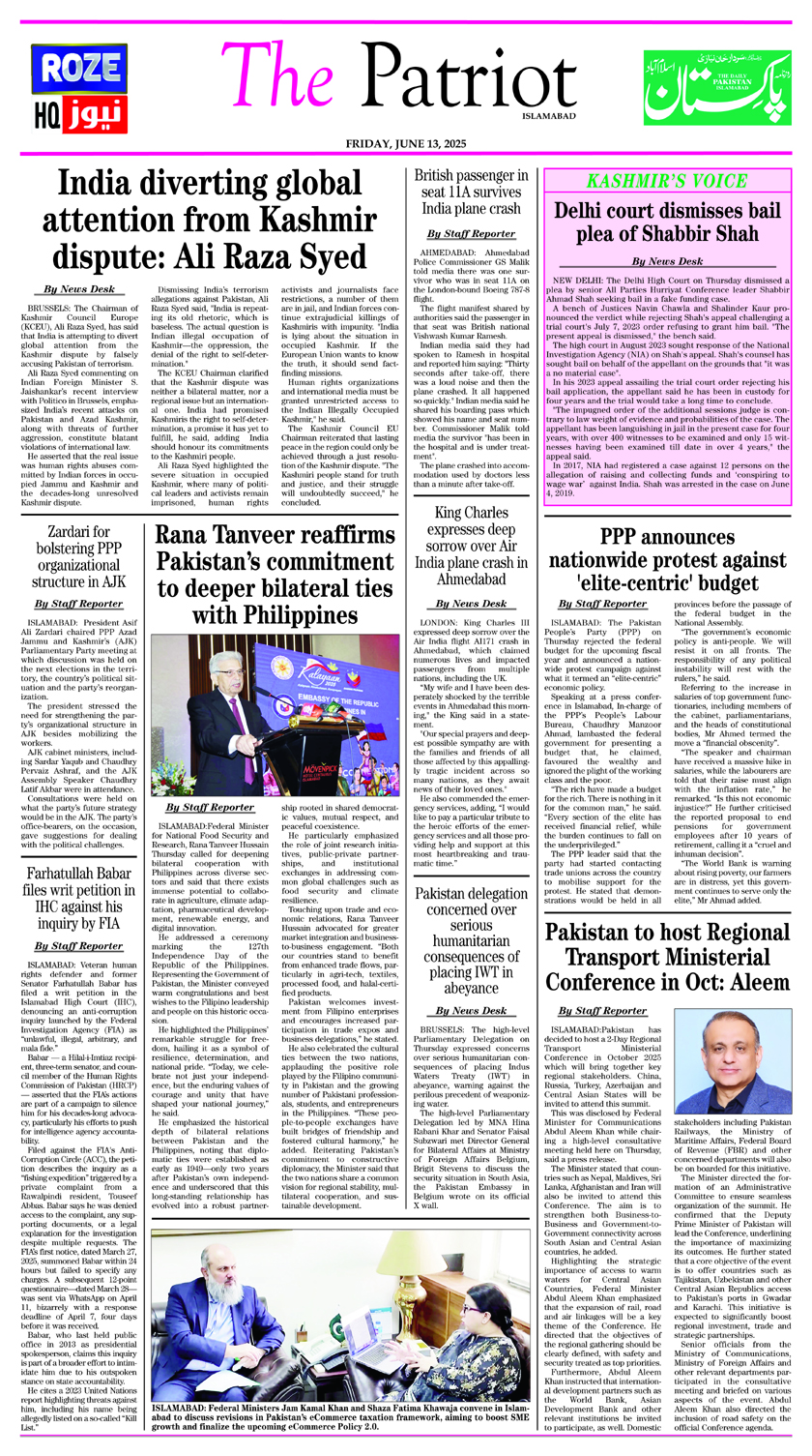 BP-Daily The Patriot 13-06-2025