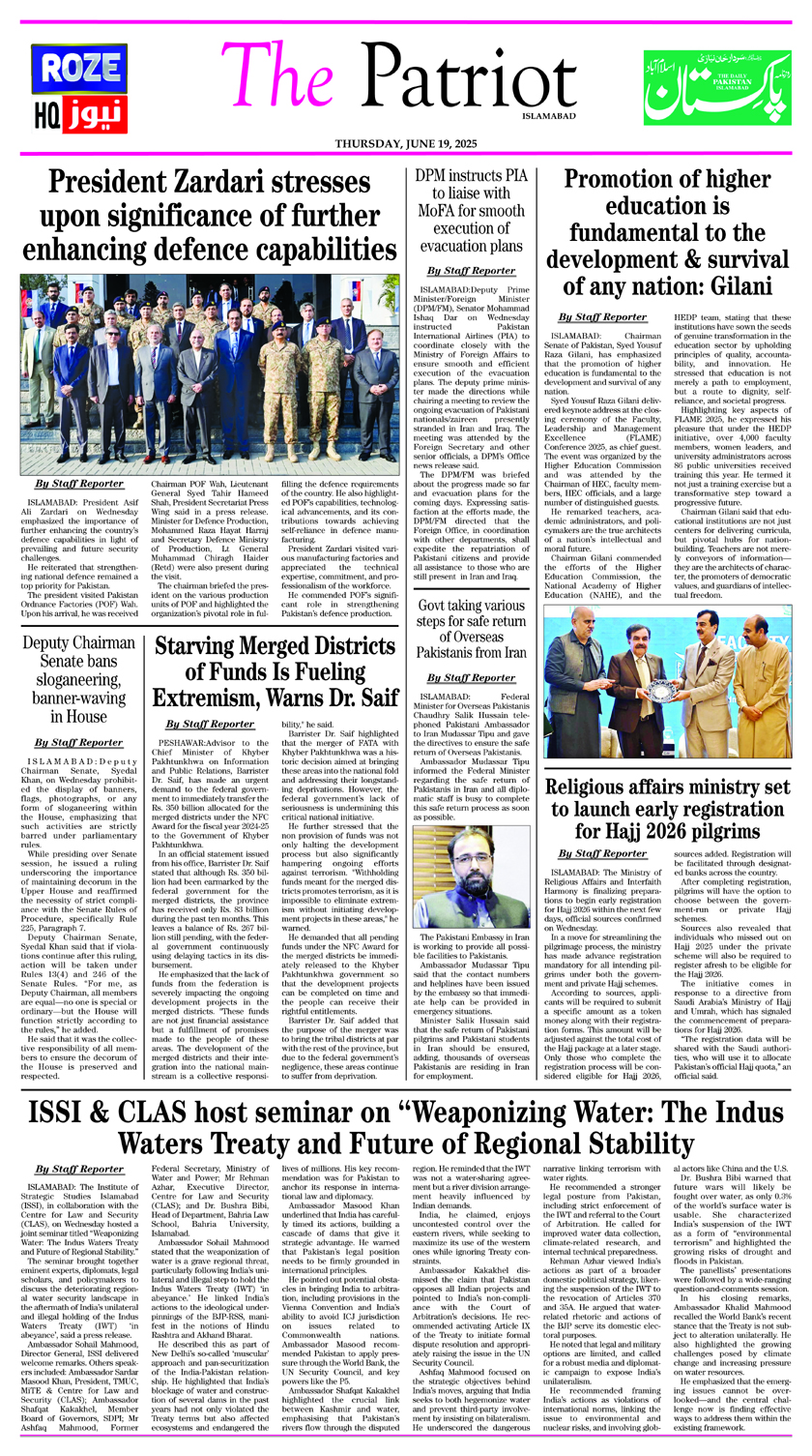 P8-Daily The Patriot 19-06-2025