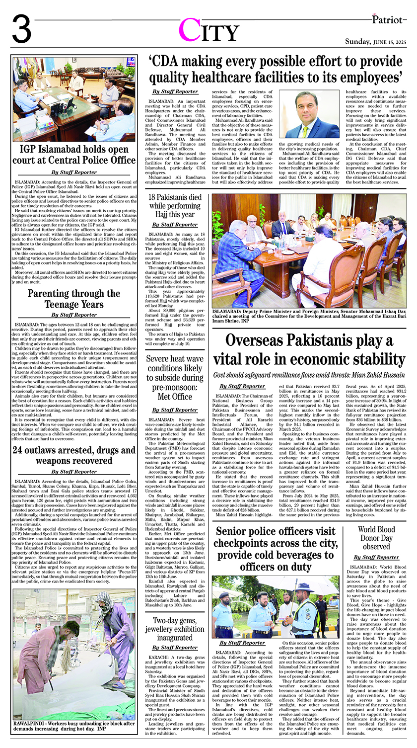 P3-Daily The Patriot 15-06-2025