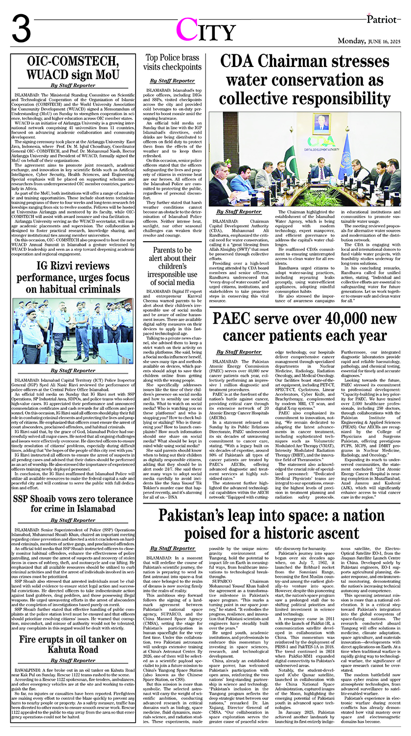 P3-Daily The Patriot 16-06-2025