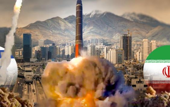 Iran launches about 100 drones towards Israel: Israeli military