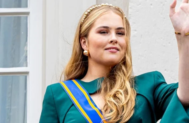 Dutch Royals shares shocking update after Princess Amalia’s hospital stay