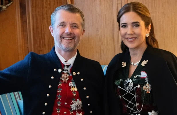 King Frederik, Mary bedazzle in ethnic Faroese attire amid Faroe Islands visit