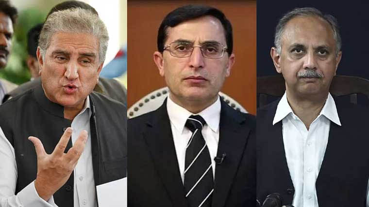 Sigh of relief for PTI leaders: ATC grants bail to Shah Mahmood Qureshi, court acquits Gohar, Ayub