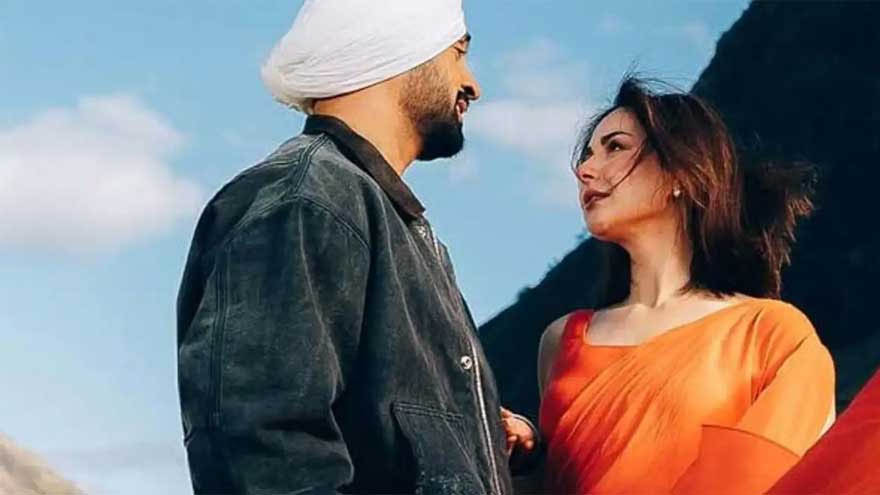 Hania Aamir confirms role in Sardaar Ji 3 amid Indo-Pak tensions