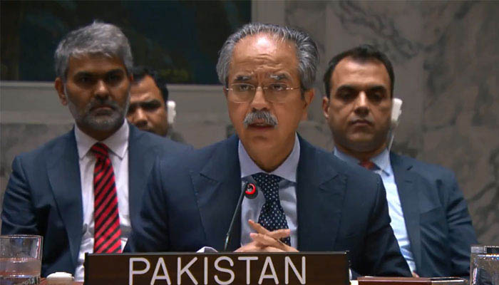 Pakistan warns UNSC of grave threat to world peace posed by Israeli attack on Iran