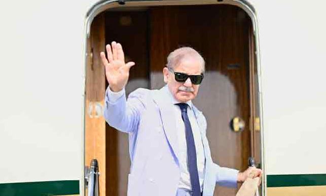 PM Shehbaz leaves for UAE on official visit