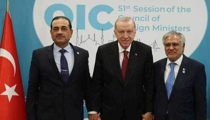 FM Dar, Field Marshal Asim Munir meet Turkish President Erdogan