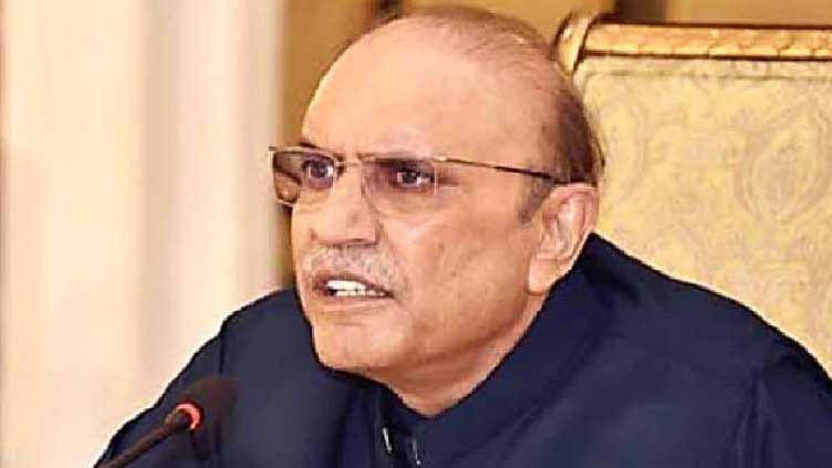 Dialogue key to lasting peace, stability in Middle East, says President Zardari