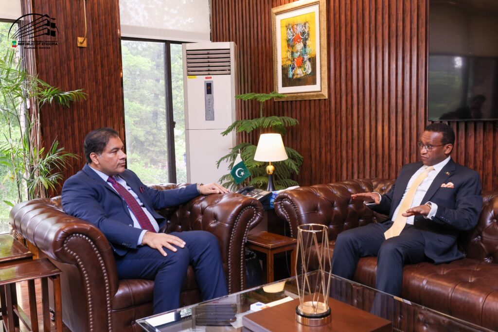 Ethiopian Envoy Dr. Jemal Beker Named ‘Ambassador of Margalla Hills Park’