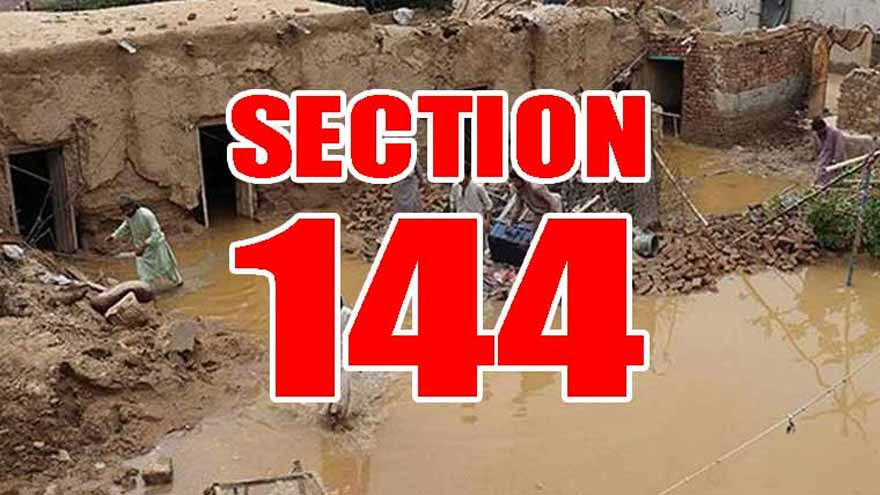 Section 144 imposed across Punjab amid torrential rains