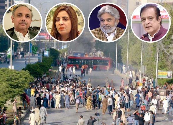 Omar Ayub, Shibli Faraz among 108 sentenced in May 9 violence cases
