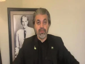 The founder’s sons can come to Pakistan, but if they come to an important position, voices will be raised, Ali Muhammad Khan