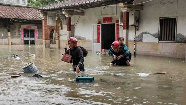 Two dead, 10 missing after colossal rain in China's Shandong
