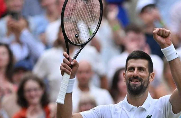 Djokovic wary despite Wimbledon form, dominant Sinner faces Dimitrov