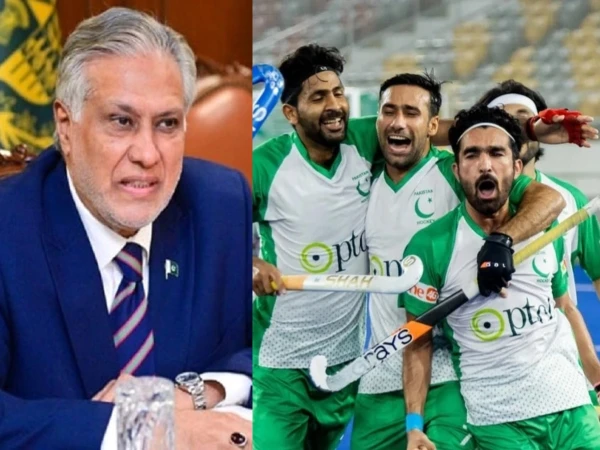 Deputy Prime Minister Ishaq Dar chairs meeting on national hockey matters