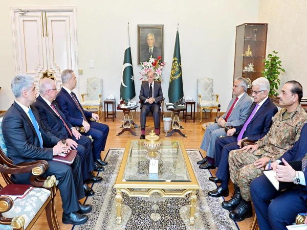 Turkish ministers meet PM, reaffirm commitment to transforming Pak-Turkish relations into strategic partnership
