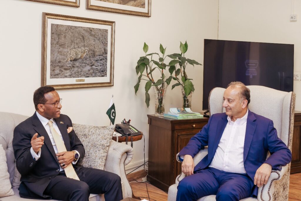 Pakistan Keen to Learn from Ethiopia’s Homegrown Model of Climate Adaption & Resilience