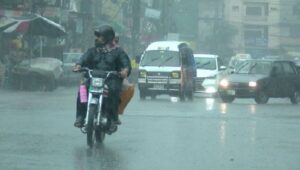 Met Office forecasts more rain