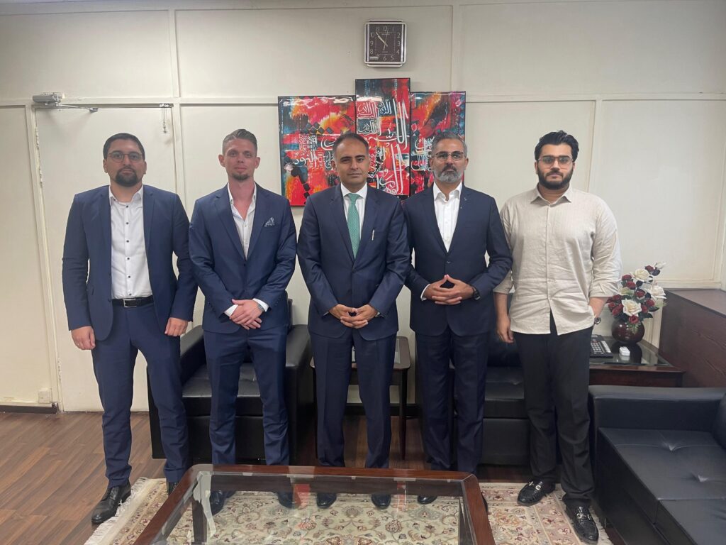 Medieval Empires Delegation Explores Strategic Partnerships in Pakistan’s Digital Landscape