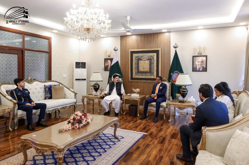 Ambassador of Ethiopia Calls on Governor KPK to Discuss Bilateral Cooperation