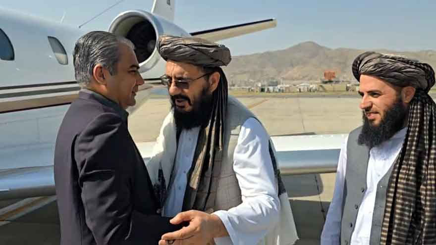 Mohsin Naqvi reaches Afghanistan on one-day visit