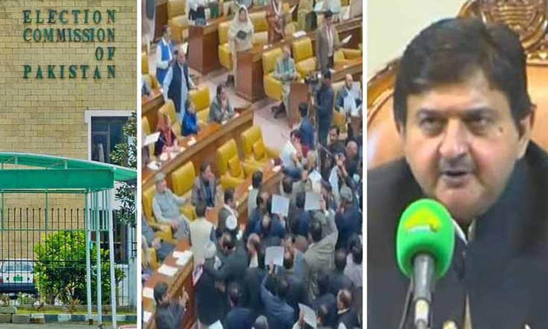 PA speaker moves disqualification reference against 26 PTI MPAs in ECP